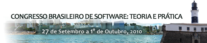 I Congresso Brasileiro de Software: Teoria e Pr�tica